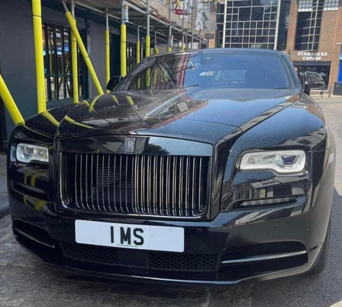 Number Plate 1 MS